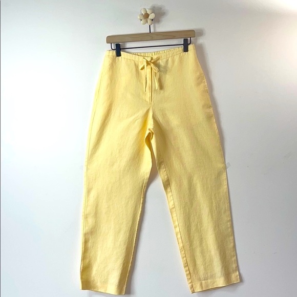 Liz Claiborne Yellow Relaxed Fit - Picture 3 of 8